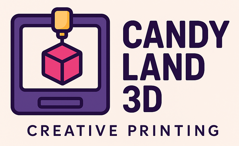 Candy Land 3D - Impressão Criativa